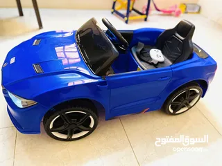  3 Toy car.Baby car