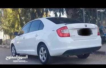  6 سكودا رابيد 2013 للبيع