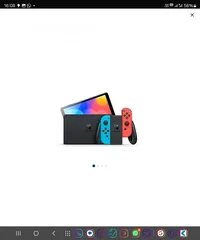  3 Nintendo switch OLED package Deal
