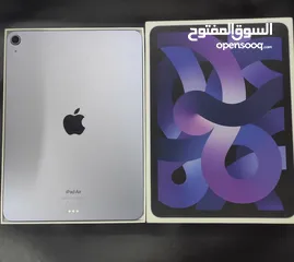  6 iPad Air 5 M1 2022 Like New