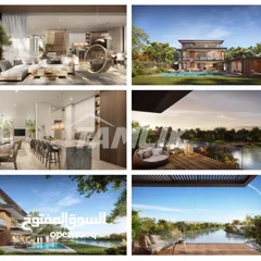  9 Dream Luxury Island Villas in AL Mouj (Jinan Island)  REF 158TB