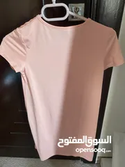  3 فستان بناتي لون زهري قياس 8 سنوات جديد بسعر ثلاث دنانير بس جديد للبيع بسعر معقول جدا