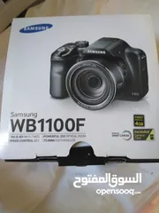  1 سامسونج كاميرا سيميبروفيشونال WB1100F حساسية فائقة وزووم عالي جدا مع wifi
