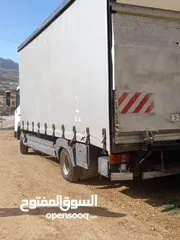  5 اتيكو مرسيدس 2003  شوادر تركيه  رمبه طول الشصي  5,5