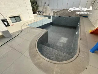  4 فيلا مميزة شبه قصر في اجمل مواقع عبدون بالقرب من السفارة الاميركية