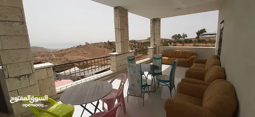  13 شاليه ومزرعة الجمل  مادبا - خربة المخيط - غرب الجامعة الالمانية .............................