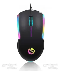 1 ماوس اتش بي سلكي اصلي HP M160 USB WIRED MOUSE