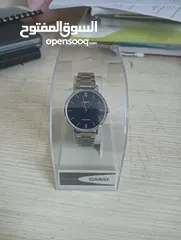  1 “Urgent Sale! Casio MTP-VT01D-2BUDF Blue Dial Stainless Steel Watch – Great Condition”(NEGOTIABLE)