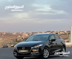  9 مازدا 2019 زوم 3  وارد وصيانه وكاله فحص فل فتحه