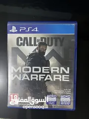  1 call of duty modern warfare للبيع