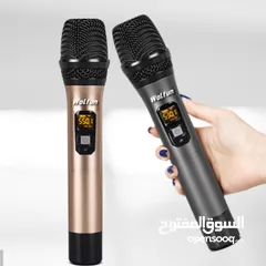  2 ميكروفون لاسلكي دبل Wireless