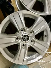  2 جنط تويوتا لاندكروزر 17 جديد