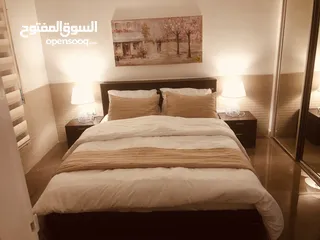  1 Direct from the owner Furnished one bedroom app شقه مفروشه للايجار الشهري من المالك