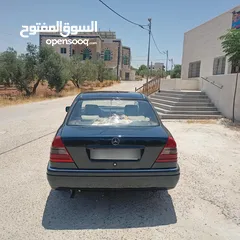 3 مرسيدس ، c180 ، موديل 1997 , للبيع