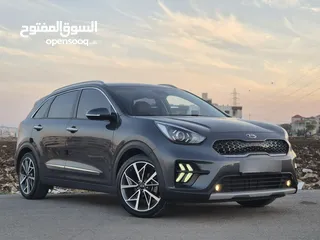  1 كيا نيرو هايبرد HYBRID موديل 2020  فحص كامل7جيد جمرك جديد لون فيراني