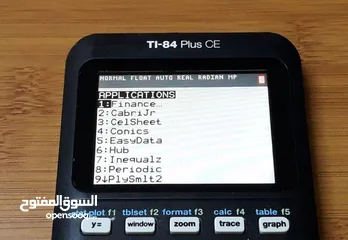  9 Texas Instruments TI-84 Plus CE For SAT ACT AP IB الة حاسبة متطورة جدا