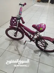 4 للبيع دراجات اطفال