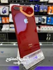 17 على الفحص ايفون 8 بلس جيجا 64 و 256 بطارية مشكل هدية كفر ولزقة وشاحن الاصلي متوفر خدمة التوصيل