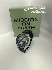  1 Omega swatch mission on earth