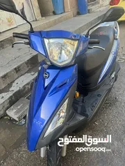  11 Sym 125 ياباني