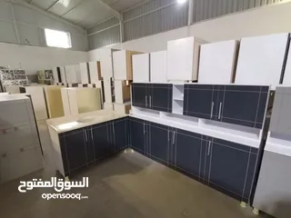  5 كاونترات خشب mdf قياس مترين مع سنك مترو20