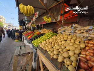  14 محلات أبوزعيتر للخضار والفواكه