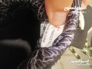  6 شوز نوع qiaodan اصلي نمرة 42 اشتريته ب 25 د للبيع بسعر مغري للحاجة ب 7 د لسرعة البيع ، نظيف جدا بحال