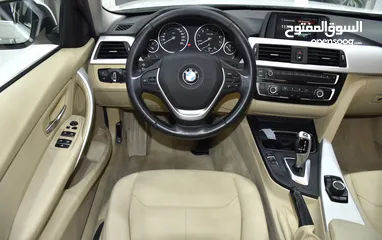  14 BMW 320i ( 2018 Model ) in White Color GCC Specs