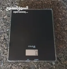  2 ميزان مطبخ متعدد الاستخدام