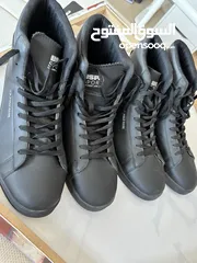  4 بواط بولو جلد اصلي جديد نمره 42 New original polo leather shoes (Size 42)