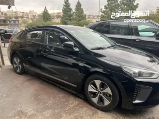  3 هيونداي ايونك كهرباء موديل 2018 فل كامل ماعدا الفتحه فحص كامل وارد كوريا