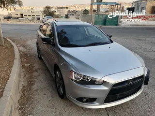  17 لانسر GT  اصلي موديل 2011