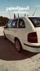  3 سكودا فابيا موديل 2005 للبيع