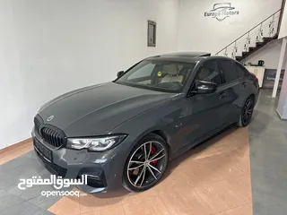  4 BMW 330e 2022 M-Sport Pro 50th anniversary. Carbon Fiber