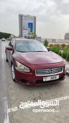  4 Nissan Maxima 3.5ltr 2013