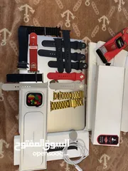  4 Apple watch series 9 black 45 mm