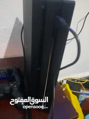  4 بلاستيشن 4 برو مع حساب العاب مجاني