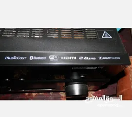  8 يماها رسيفر مسرح منزلي HDMI صوره 4k بلوتوث