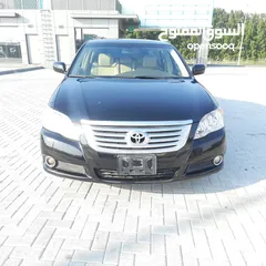  3 toyota Avalon 2009 limited gcc full opstions no1