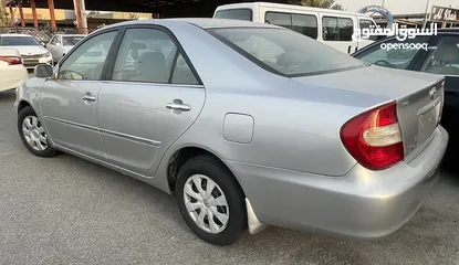  5 Toyota Camry 2004 model gcc spec تيوتا كمري خليجي very clean