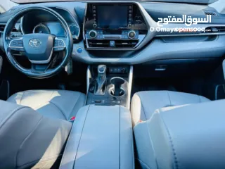  7 Toyota Highlander Business 2023 Hybrid دفع رباعي ، 6+1 ومناسبة للعائلات ورجال الأعمال و بسعر مغري