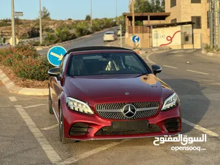  1 مرسيدس c200 ترخيص 2018 فل ابشن اضافات