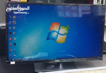  1 شاشة كمبيوتر Dell 22 INCH مستعملة بحالة ممتازة