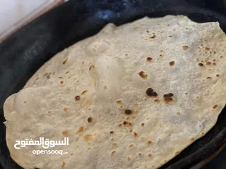  6 فطيره وخبزة خضره