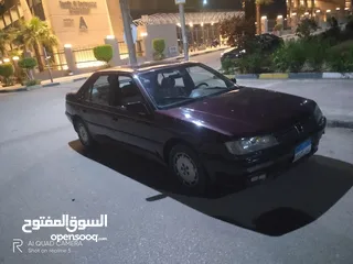  13 بيجو 605بحاله ممتازه