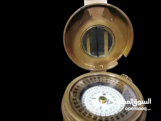  6 بوصله نحاس عسكريه 1941 دقيقه جدا