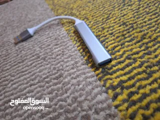  2 واحد في 4 منافذ متوفر  Type C And USB