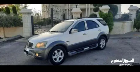 2 كيا سورنتو 2007