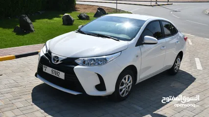  12 Cars for Rent Toyota-Yaris-2022
