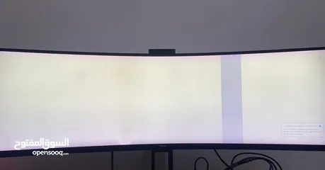  4 شاشة Philips 499P9 – ألترا وايد 49 إنش